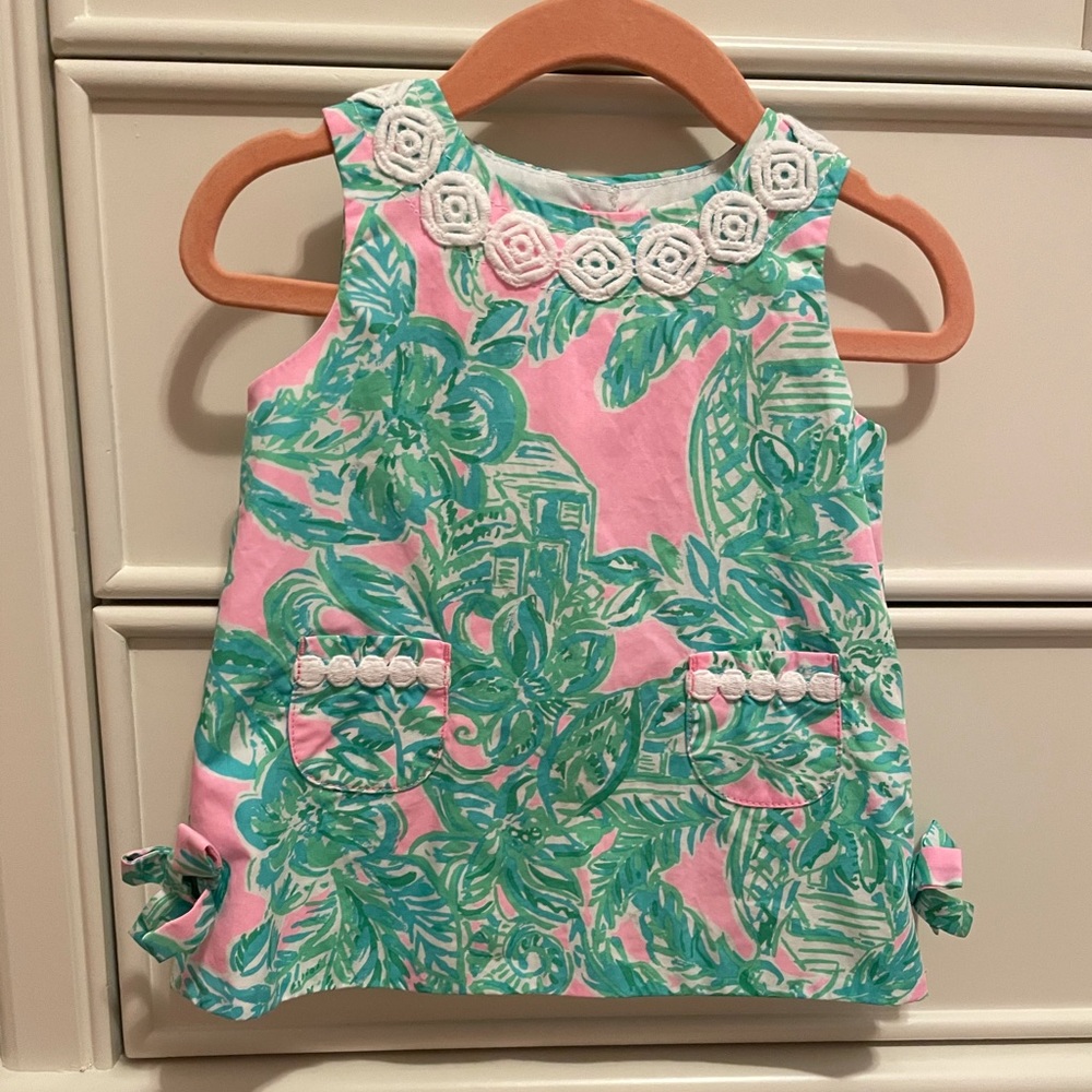 Lilly Pulitzer 3-6 months shift